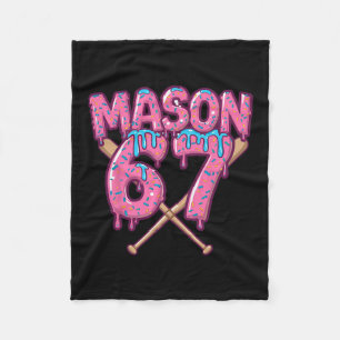Six Seven Ijs Drip Sport 67 Fun Mason Meme 1 Fleece Deken