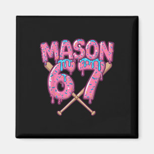 Six Seven Ijs Drip Sport 67 Fun Mason Meme _ Magneet