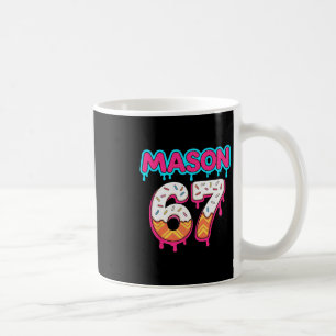 Six Seven Ijs Drip Sport 67 Mason Meme Koffiemok