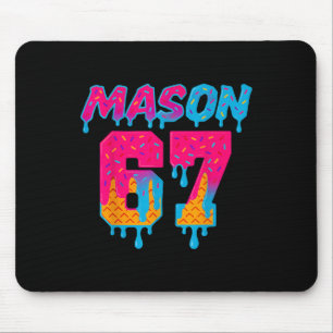 Six Seven Ijs Drip Sport 67 Mason Meme Muismat