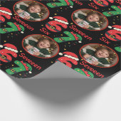 “Six Seven” Kids Birthday Wrapping Paper Cadeaupapier (Hoek)