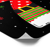 Six Seven Matching 67 Christmas Elf Hat Meme Gen A Poster (Hoek)