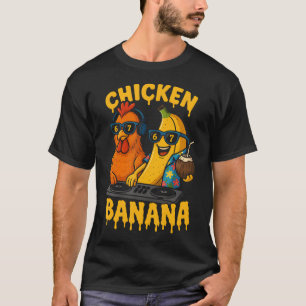 Six Seven Meme 6 7 Kip Banaan Dj Ijs Drip T-shirt