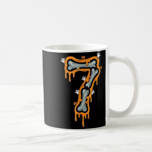 Six Seven Meme 6 7 Skelet Halloween Kostuum Koppel Koffiemok
