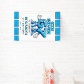 Six Seven Meme 7th Birthday | Funny Trendy Spandoek (Insitu)