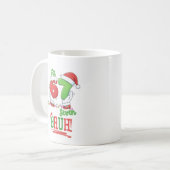 Six Seven Meme Christmas Teen Mug (Devant gauche)