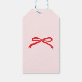 Six Seven Meme Coquette Birthday Thank you Cadeaulabel (Achterkant)