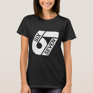 Six Seven Meme Grappig T-shirt