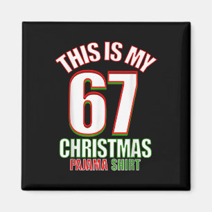 Six Seven Meme Magneet