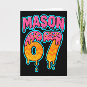 Six Seven Meme Mason 67 IJsdruppel Grappig (op B Kaart