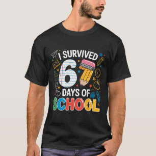 Six Seven Meme overleefde 67 dagen van schoolleerl T-shirt