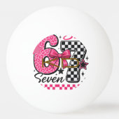 Six Seven Popular Gen-Z fraze Pingpongballen (Achterkant)