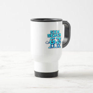 Six Seven Retro Gamer Kids T-shirt Reisbeker