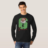 Six Seven Santa, Funny Matching T-shirt (Voorkant volledig)