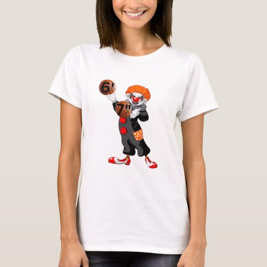 Six Seven | Six-Seven | 6' 7" | Clown T-shirt (Voorkant)
