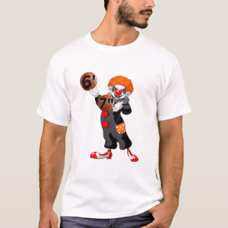 Six Seven | Six-Seven | 6' 7" | Clown T-shirt