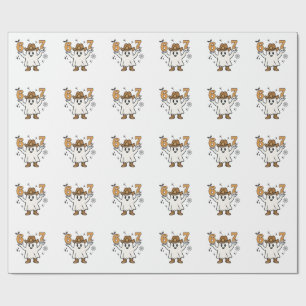 Six Seven Spooky Halloween Sport 67 Mason Meme Cadeaupapier