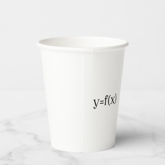 Six Sigma-formule, PROBLEM SOLVING-vergelijking Papieren Bekers (Rechts)