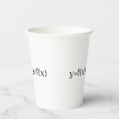 Six Sigma-formule, PROBLEM SOLVING-vergelijking Papieren Bekers (Voorkant)