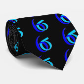 six sigma stropdas (Opgerold)