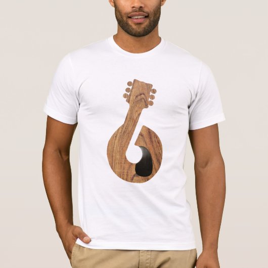 Six String Logo T-shirt (Voorkant)