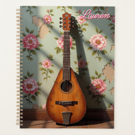 Six-Stringed Dulcimer Vintage Rare Instrument Planner
