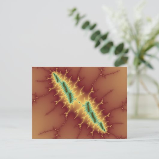 Six Stripes - Carte Postale Fractée (Debout devant)