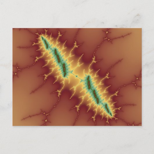 Six Stripes - Carte Postale Fractée (Devant)