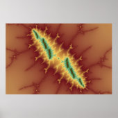 Six Stripes - Poster Fractal (Devant)