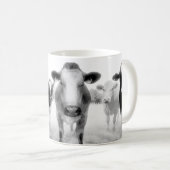 Six tasses de café fâchées de vaches (Devant droit)