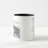 Six tasses impossibles de choses (Centre)