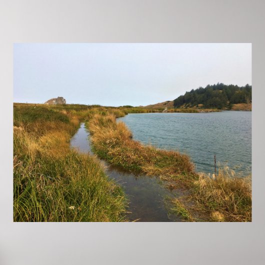 Sixes River, Oregon Poster (Voorkant)