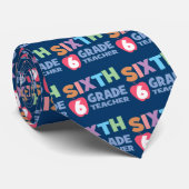 Sixième cravate de professeur de catégorie (Roulé)
