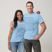Sixième T-shirt d'amendement (Unisexe)