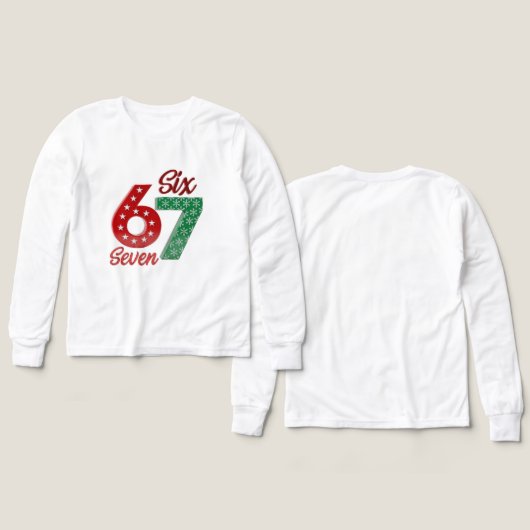 SixSeven 67 (Motif Recto et Verso)