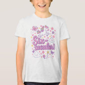 SIXtacular - 6th Birthday T-shirt voor kinderen (Voorkant)