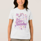 SIXtacular - 6th Birthday T-shirt voor kinderen (Voorkant)