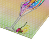 SIXTEITEN POP ART STYLE MARTINI SNIJPLANK (Hoek)