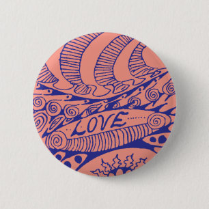 Sixties-Era Love Button