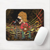 Sixties Rocker Muismat (Met muis)