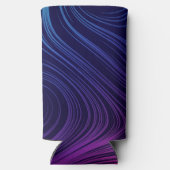 Sixties Vibe Cirkels & Swirls Koel Patroon (Achterkant)