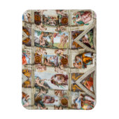 Sixtijnse Kapel Michelangelo - Vaticaan, Rome, Ita Magneet (Verticaal)