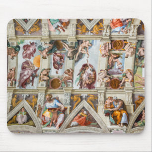 Sixtijnse Kapel Michelangelo - Vaticaan, Rome, Ita Muismat