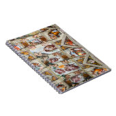 Sixtijnse Kapel Michelangelo - Vaticaan, Rome, Ita Notitieboek (Rechterzijde)