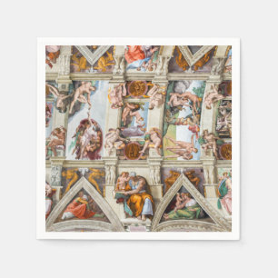 Sixtijnse Kapel Michelangelo - Vaticaan, Rome, Ita Servet