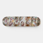 Sixtijnse Kapel Michelangelo - Vaticaan, Rome, Ita Skateboard (Horizontaal)