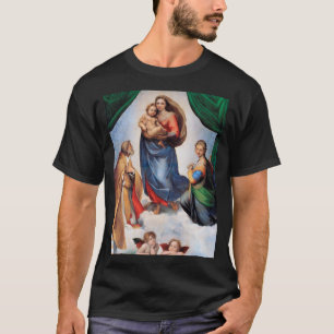 Sixtijnse Madonna, Rafaël T-shirt