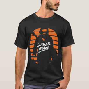 Sixto Rodriguez - Man voor suiker - Klassieke T-Sh T-shirt