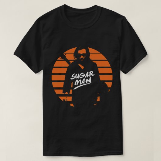 Sixto Rodriguez - Sugar Man Classic T-Shirt (Design devant)