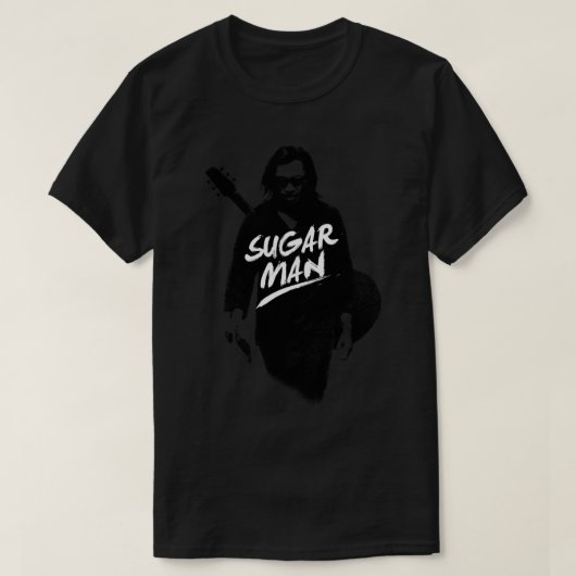 Sixto Rodriguez Sugar Man Essential T-Shirt (Design devant)